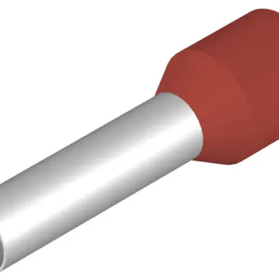 Embout de câble Weidmüller H isolé 10mm² 18mm rouge DIN en vrac 