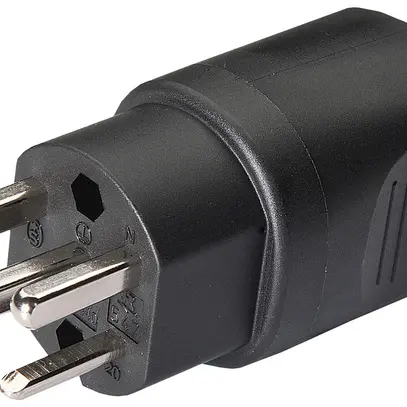 Spina mobile ELBRO T25 nero 16A 400V 