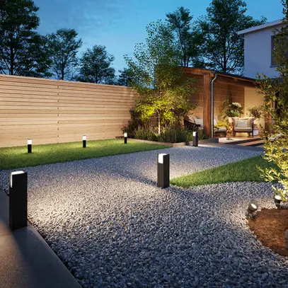 Verlängerungskabel Philips GardenLink IP65 2-polig 2m schwarz 