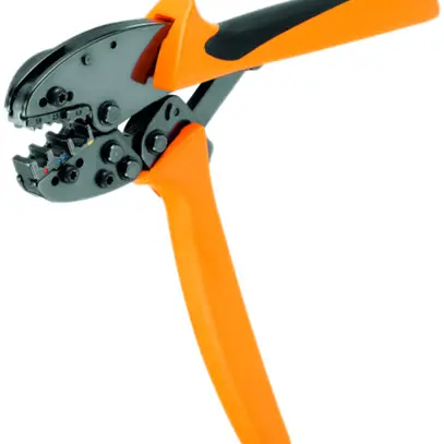 Outil à sertir Weidmüller CTI isolierte Verbinder 0.5…6mm² ovale double 