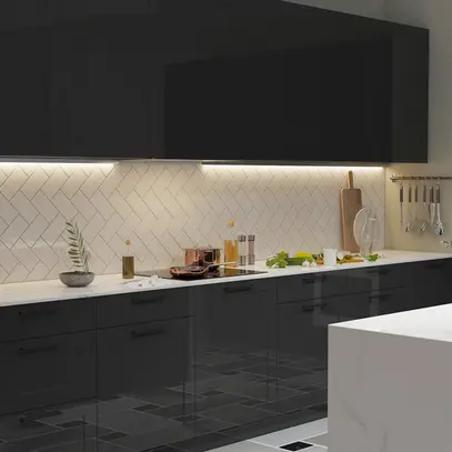 Lampada lineare LED Sylvania SYLPIPE interruttore 8W 950lm 3000K 600mm bianco 