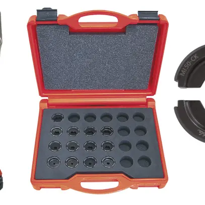 Jeu d'outils de sertissage INTERCABLE 1×STILO60 et 1×MISET-CK 