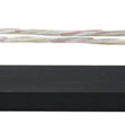 Seilabhängung Sir Heian Blade Aluminium 1140×65mm schwarz 