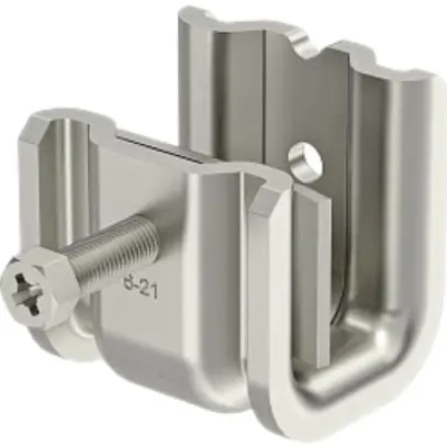 Trägerklammer Bettermann schwer 6…21mm A2 