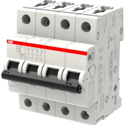 Disjoncteur ABB S204M-B40 40A B 10kA 