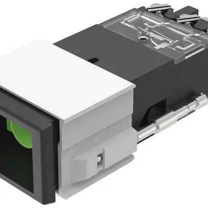 Interruttore luminoso INS EAO 02 nero 1C 