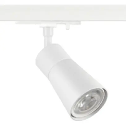 Spot SLV PURI 2.0 Cone GU10 1×6W VAR AD1PH Ø55mm blanc 