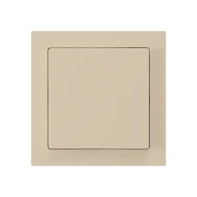 Interruttore INC kallysto 3/1L beige 