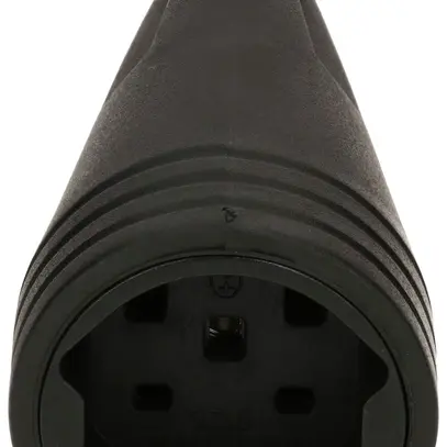Presa mobile tipo 25 MH TOP TEC 16A 400V gomma nero 