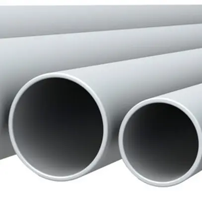 Tubo TIT M63 rigido grigio chiaro 