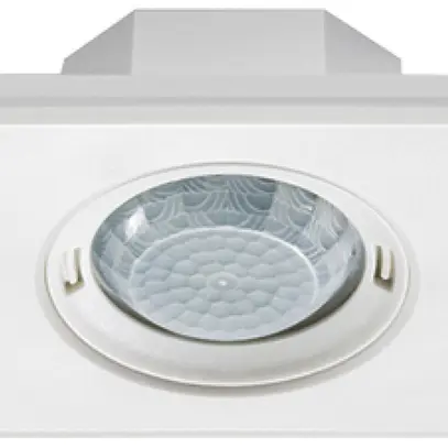 Rilevatore di presenza ENC KNX ESYLUX PD-FLAT 360i/8 SW 