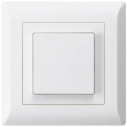 Interrupteur ENC kallysto.line 3/1L blanc 