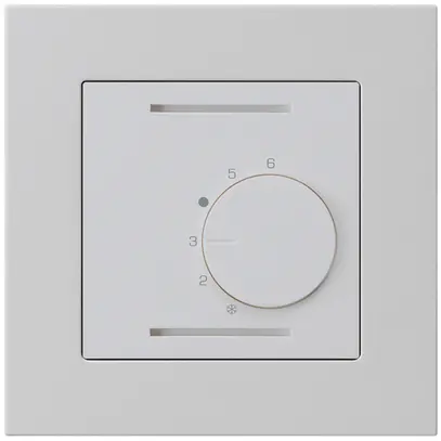Termostato ambiente INC kallysto.pro grigio chiaro 24V 