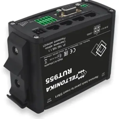 Teltonika PR5MEC11 Compact Kit guida DIN 