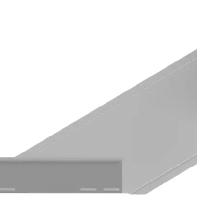 Sortie en T Lanz 100×110mm ZMA 