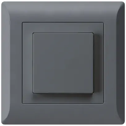 Varialuce INC TB 25…500VA antracite KLI, ritardo di fase ascendente 