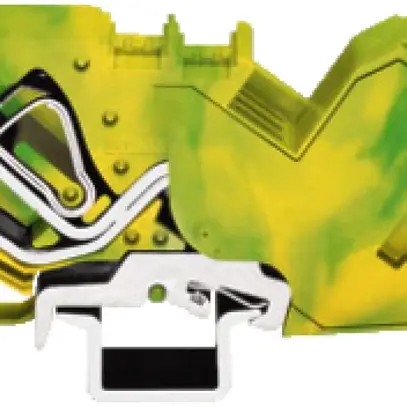 Borne de passage WAGO TOPJOB S 6…35mm² 2L vert/jaune 