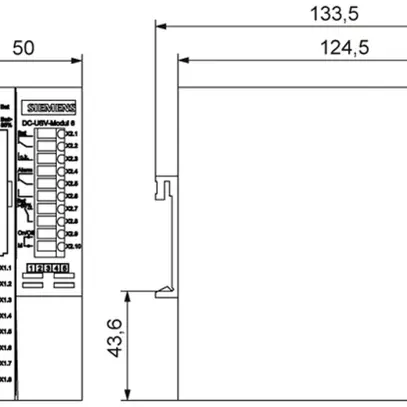 Alimentazione SITOP DC-UPS 24VDC/6 A senza interfaccia seria. 
