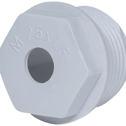 Passe-câble PE M16 gris clair 