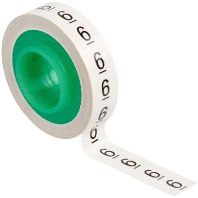Rouleau de remplacement 3M SDR-6 pour marqueur de câble ScotchCode (3 pièces) 