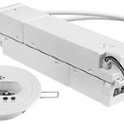 Luminaire de secours ESYLUX SLG LEDi SC/C montage dans plafond 
