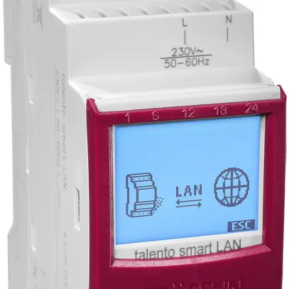 Interfaccia AMD talento smart LAN, bluetooth, 230V 