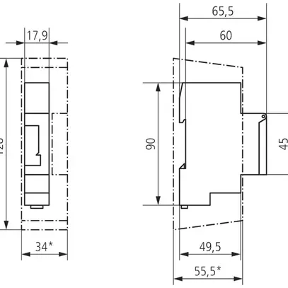 Timer AMD Theben SYN 160 A 