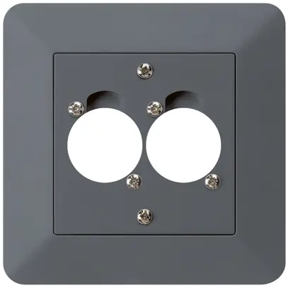 Kit di montaggio INC per 2 XLR kallysto.trend antracite 