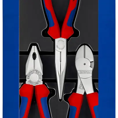 Set d’outillage KNIPEX 00 20 11 V01, 3 pièces 