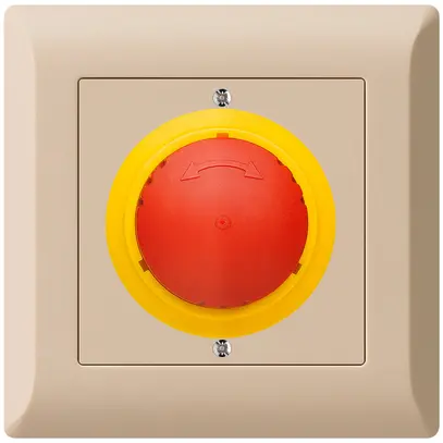 Contact pivotant ENC kallysto.line ARRÊT D'URGENCE beige 