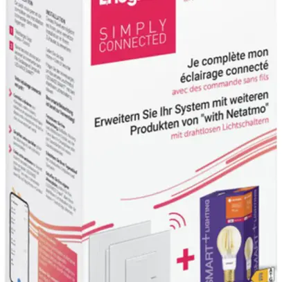 Kit d’extension Legrand Arteor with Netatmo 2×lumière 2×3L×2.5mm² 1×LED E27 