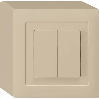 Tasto AP kallysto 2×AR/1L beige 