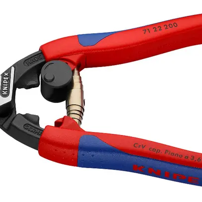 Coupe-boulons compacte KNIPEX CoBolt coudé 200mm 