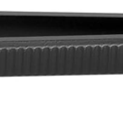 Brucelle de précision KNIPEX 155mm, 45°, noir 