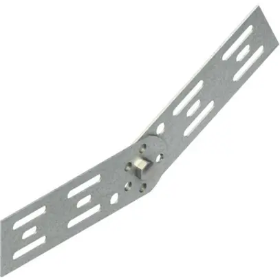 Raccordo 60mm zinc.send. 