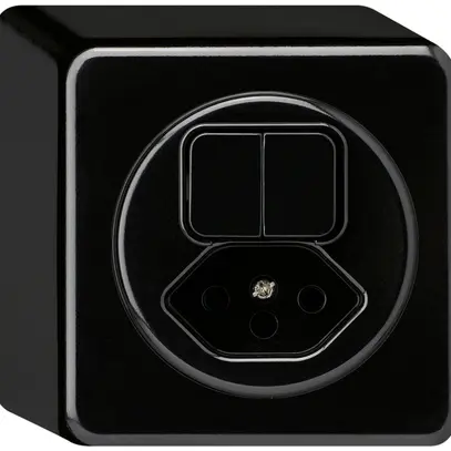 Combinaison AP 1/3+3/1L+type 13 noir basico 