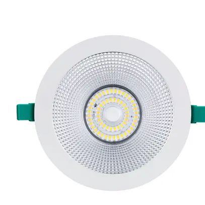 Plafoniera LED INS INSAVER SLIM 225 UGR19 DALI 41W 5200lm 840 IP44/20 bianco 