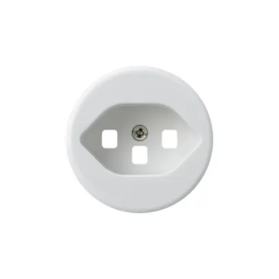 Pezzo frontale basico tipo 23 bianco 