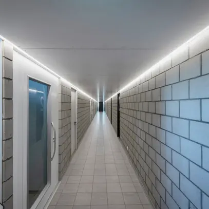 LED-Lichtband SLV Grazia C 24V 9W weiss 6500K 120° DIM 5000mm 