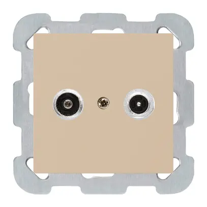 Prise antenne ENC kallysto R/TV montage B 23dB 2GHz beige 