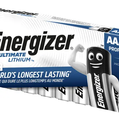 Batterie Lithium Energizer Ultimate LR03 1.5V, Box à 10 Stück 
