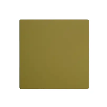 Obturateur EDIZIOdue olive, sans vis centrale 