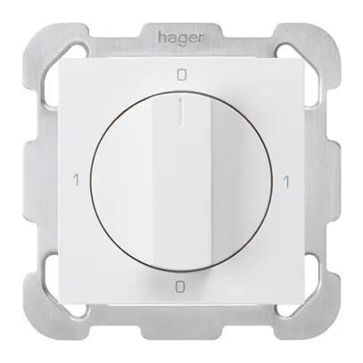 Interrupteur rotatif ENC kallysto 0/3L blanc avec manette 