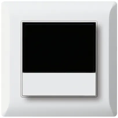 Termostato ambiente INC kallysto.line KNX s/e-link bianco 