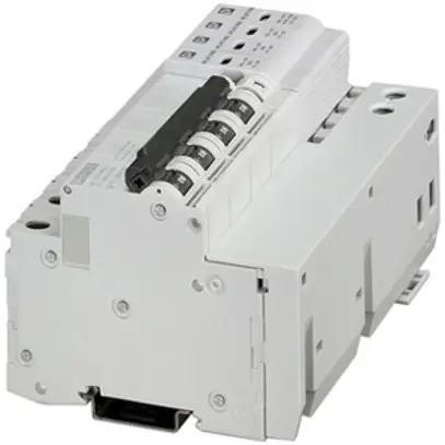 Scaricatore di sovratensione tipo2 prefusibile per rete 3P 