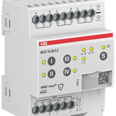 REG-Binäreingang KNX ABB BE/S10.20.3.2 10-Kanal Kontaktabfrage 