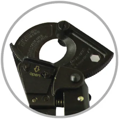 Cesoia a mano per cavi Ø32mm 