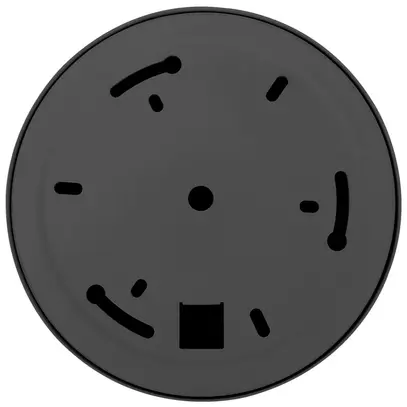 Alloggio di base LEDVANCE COMFORT alluminio Ø160×150mm nero 