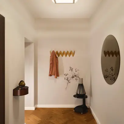 LED-Deckenleuchte LEDVANCE ORBIS SPIRAL Layer 26W 1750lm 3000K 450×450mm weiss 