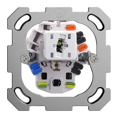 Intérieur comb.lum.FH 3/1L+T23 16A orientation avec LED bleu 